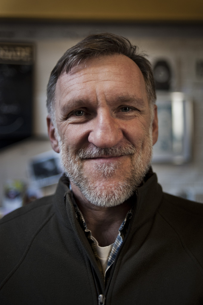 Dr. José Antonio Bastos, President of Médicos Sin Fronteras — España, pictured in Brussels in 2012. © MSF 