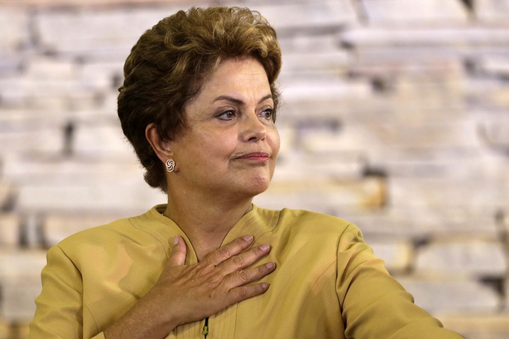 Brazil President Dilma Rousseff.