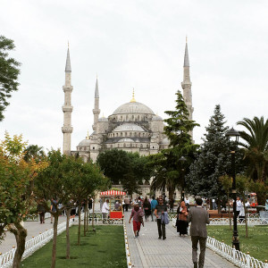 Blue Mosque, Istanbul. By James Grainger.