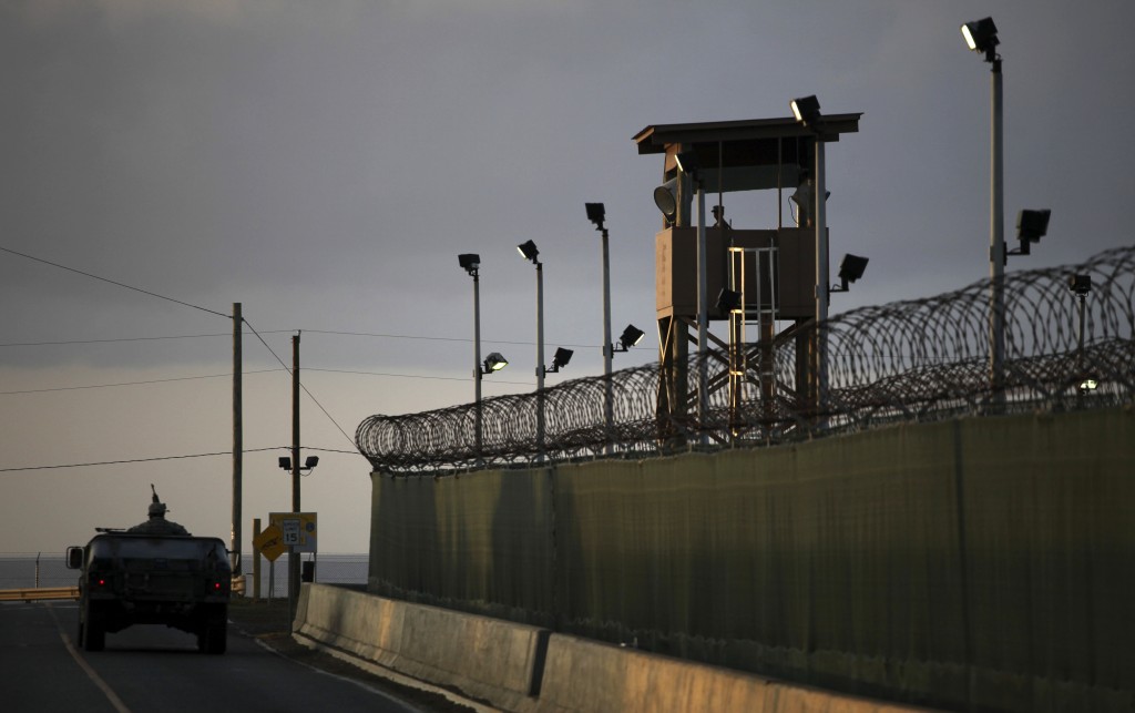 Guantánamo Bay detention centre.