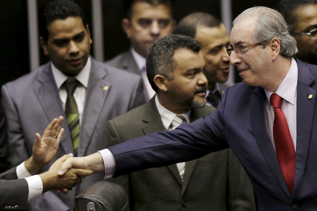 Eduardo Cunha, president of Brazil's Chamber of Deputies.