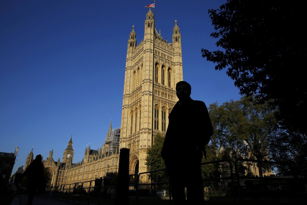 Houses of Parliament.