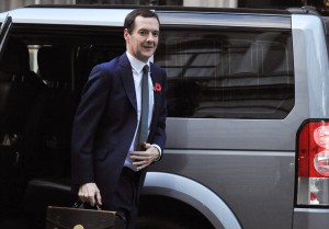 Chancellor of the Exchequer George Osborne.