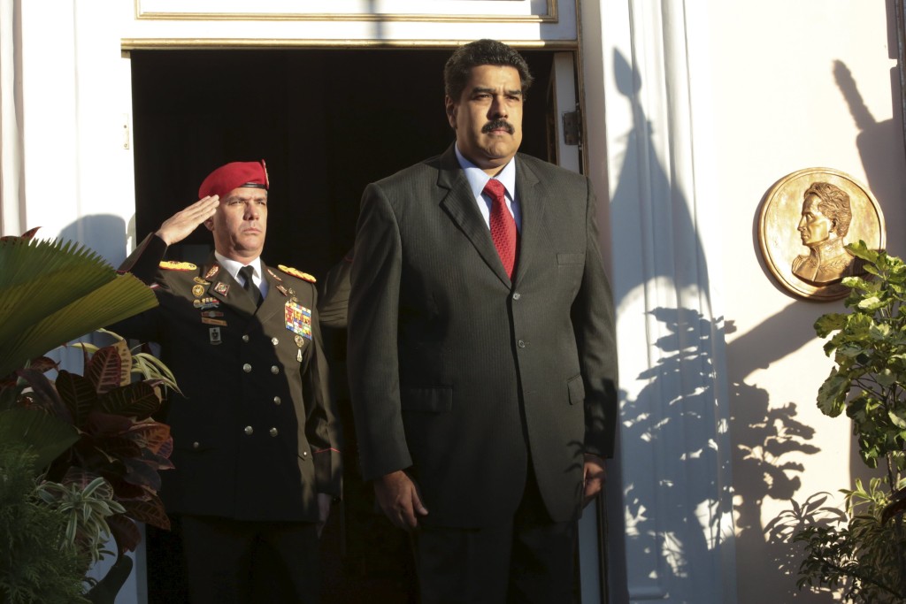 Venezuela's President Nicolás Maduro.